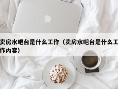 成都卖房水吧台是什么工作（卖房水吧台是什么工作内容）