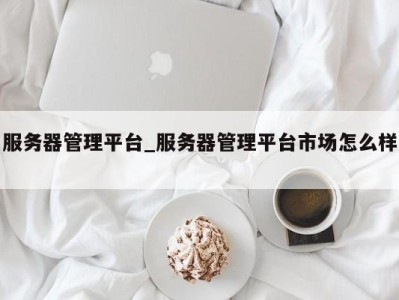 成都服务器管理平台_服务器管理平台市场怎么样 