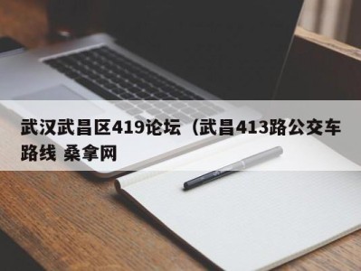 成都武汉武昌区419论坛（武昌413路公交车路线 桑拿网