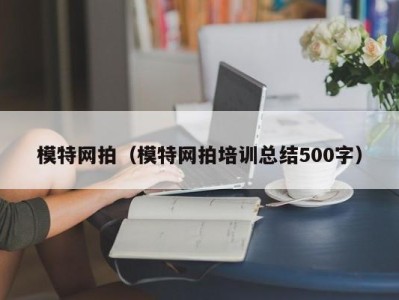 成都模特网拍（模特网拍培训总结500字）