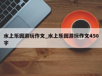 成都水上乐园游玩作文_水上乐园游玩作文450字 