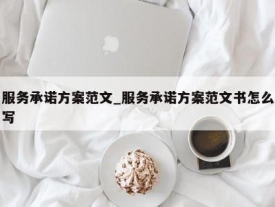 成都服务承诺方案范文_服务承诺方案范文书怎么写 